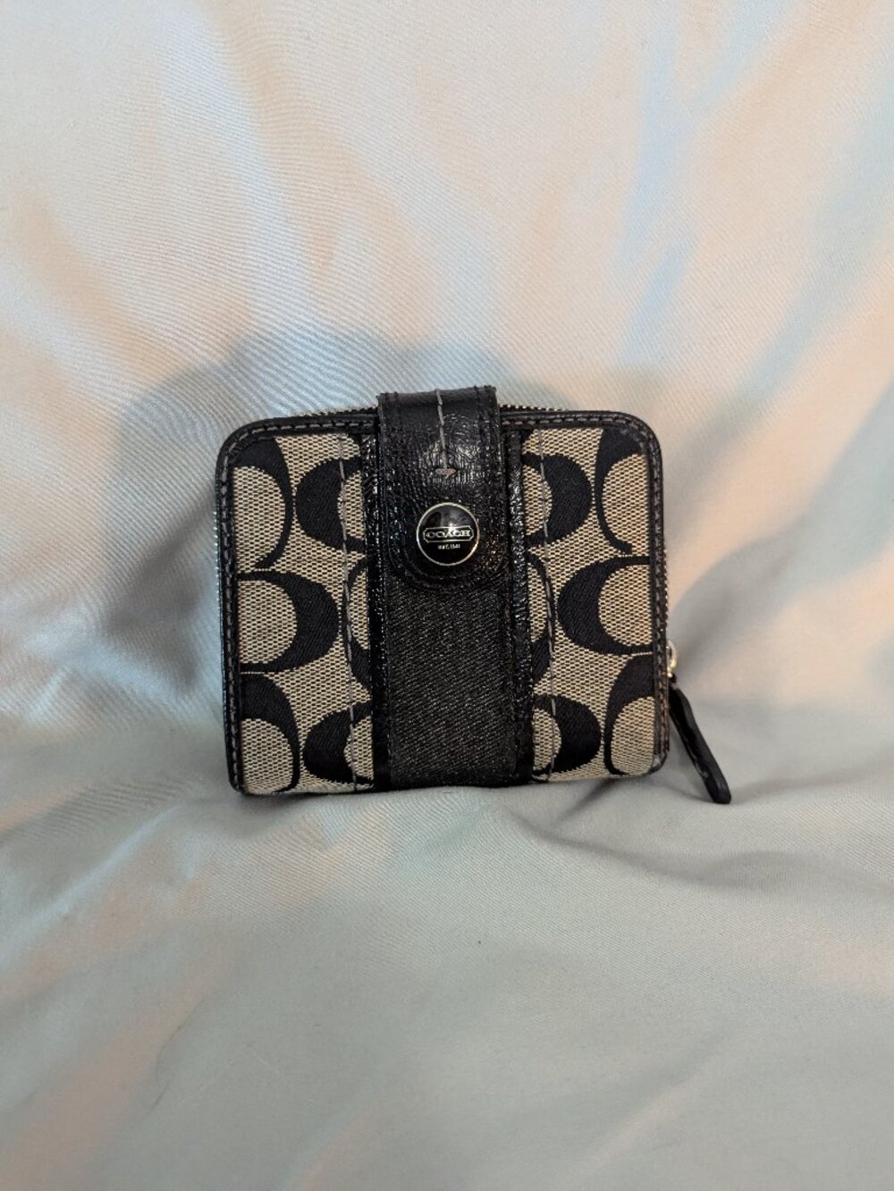 Black COACH wallet